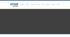 Desktop Screenshot of gothamvc.com